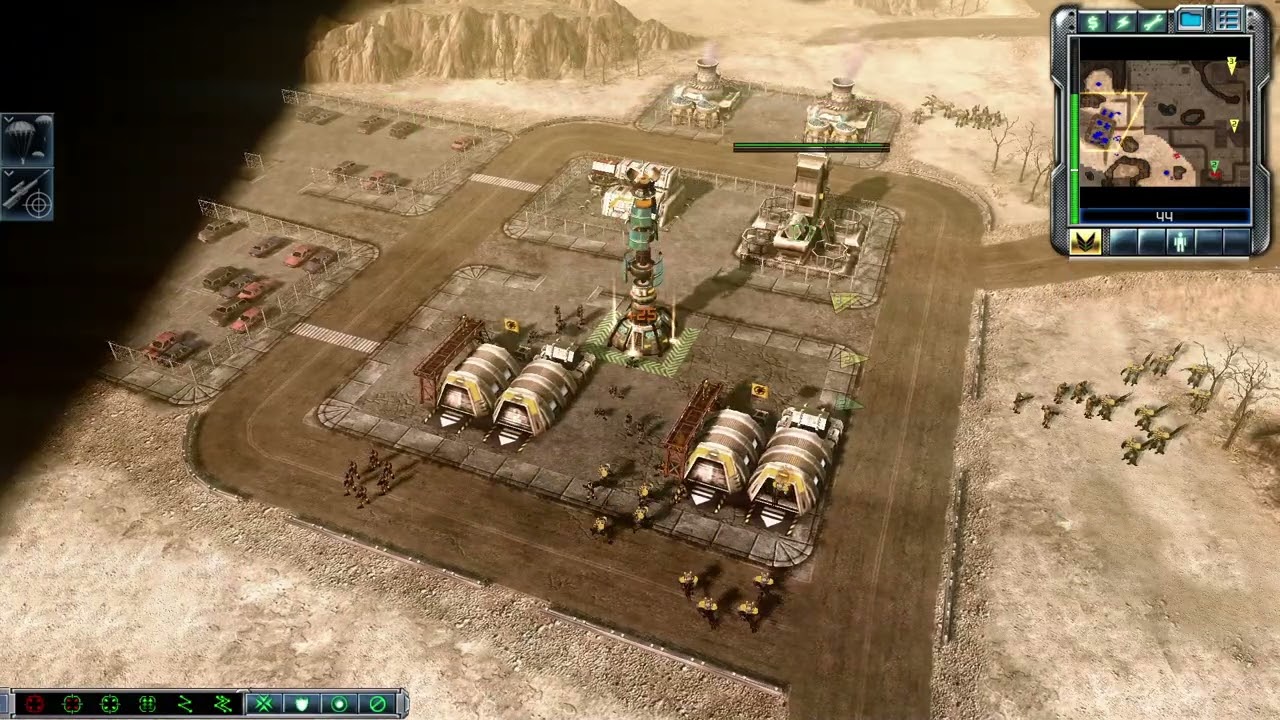 Command & Conquer 3: Tiberium Wars – GDI Mission 6 – [Casabad] (No Commentary)