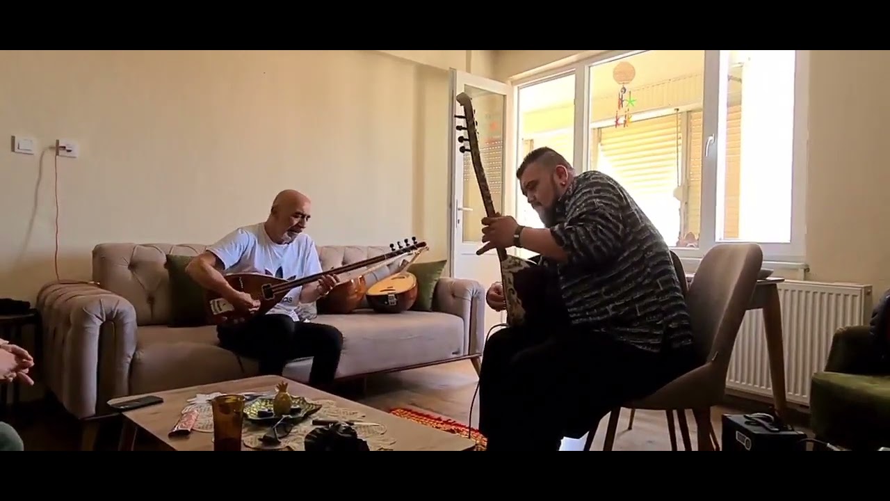 İsmet Topçu & Kemas Meras - Türbanlı | üsdatlar ile keyifli dakikalar