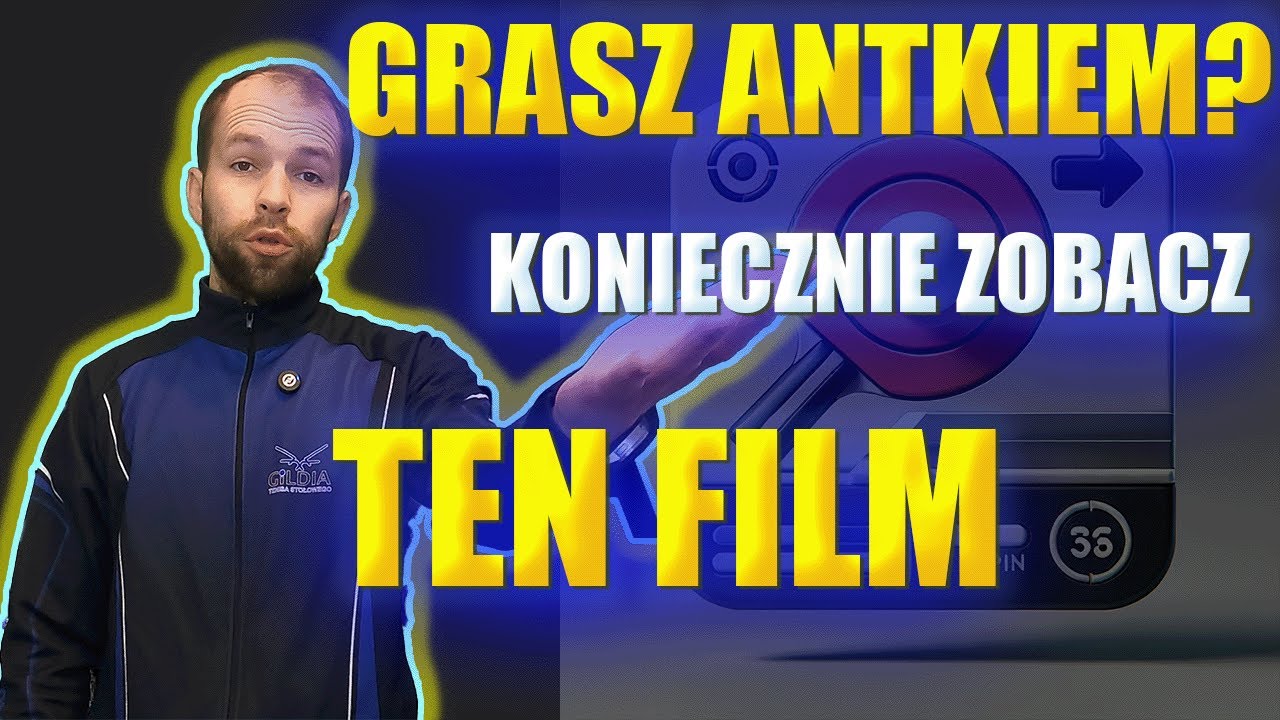 Co trzeba umieć, żeby grać antkiem?