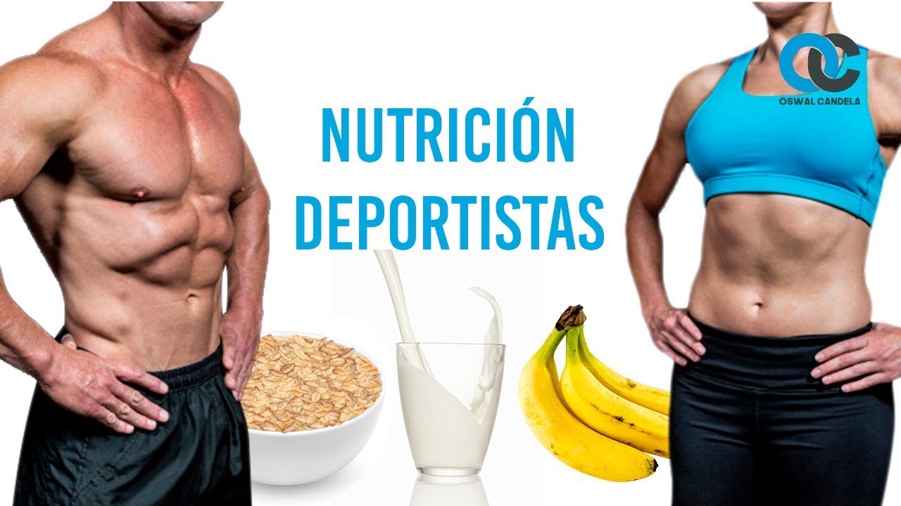 Nutrición para deportistas