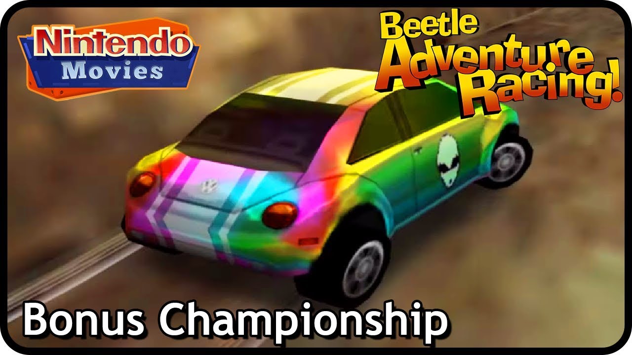 Beetle Adventure Racing: Bonus Championship (Expert Difficulty)