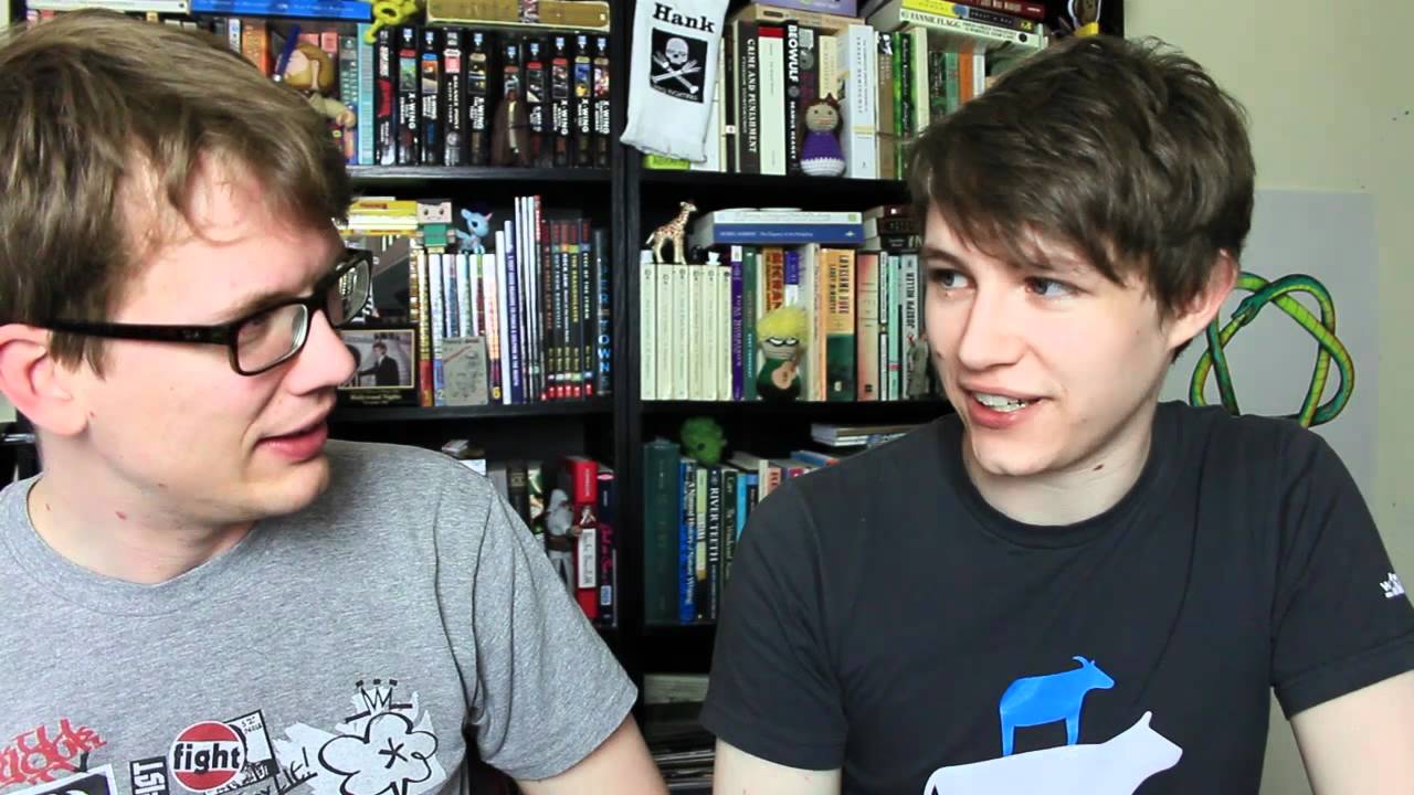 Less-edited, outakey video thing of me talking to Charlie