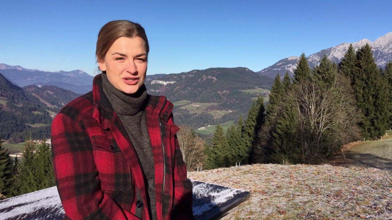 Am Bergdoktor-Set mit Ronja Forcher: Ines Lutz im Interview