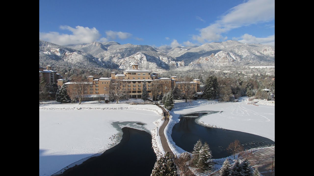 Our Stay at the Broadmoor Hotel (An Opportunity)