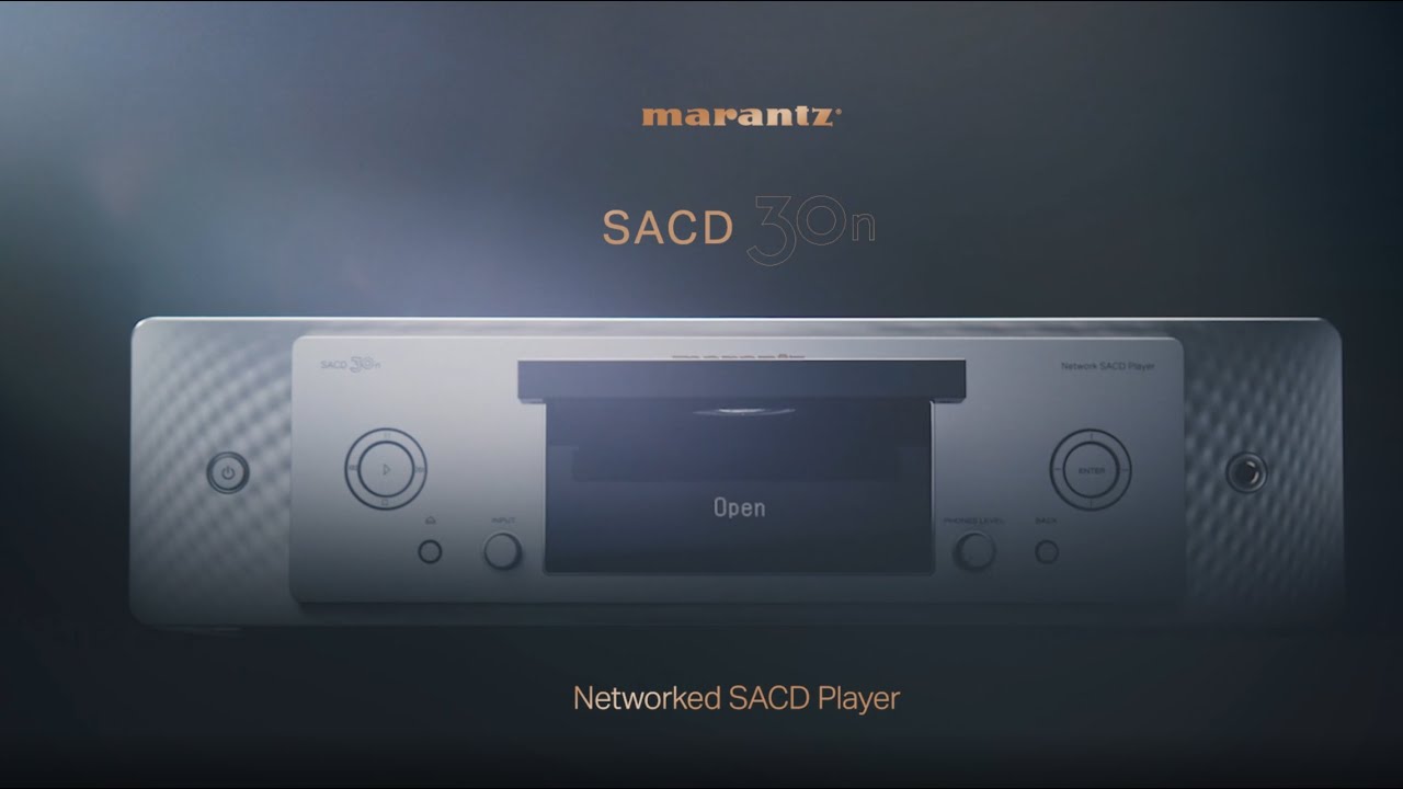 Marantz &mdash; Introducing the SACD 30n Networked SACD Player