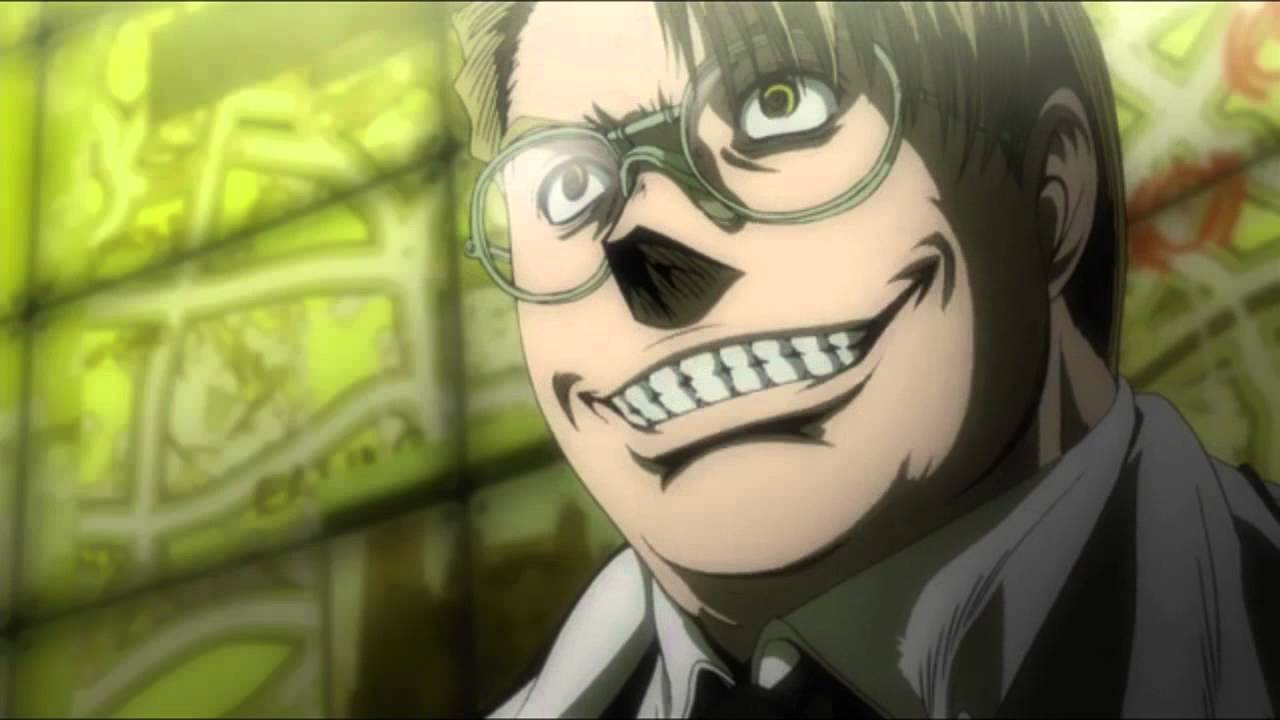 Hellsing Ultimate AMV Eisbrecher Verruckt.