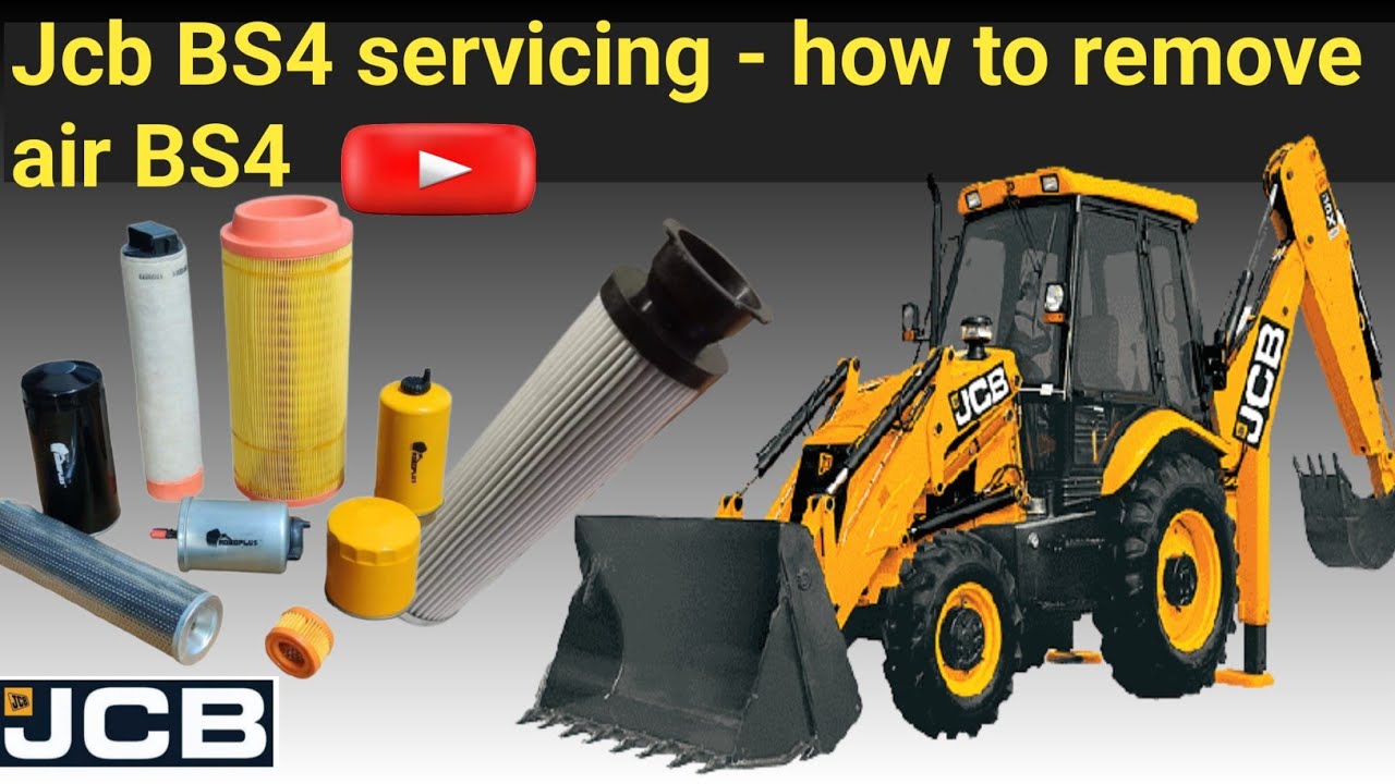 Jcɓ service!jcb new modal 74hp service! new model jcb diesel line problem how to solve