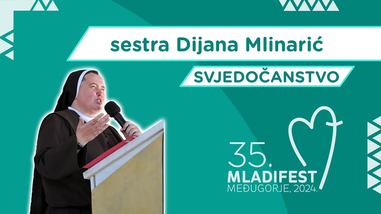 SVJEDOČANSTVO: s. Dijana Mlinarić