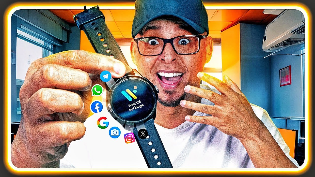 TICWATCH PRO 5. O smartwatch pra bater o apple watch e Galaxy Watch, SERÁ❓