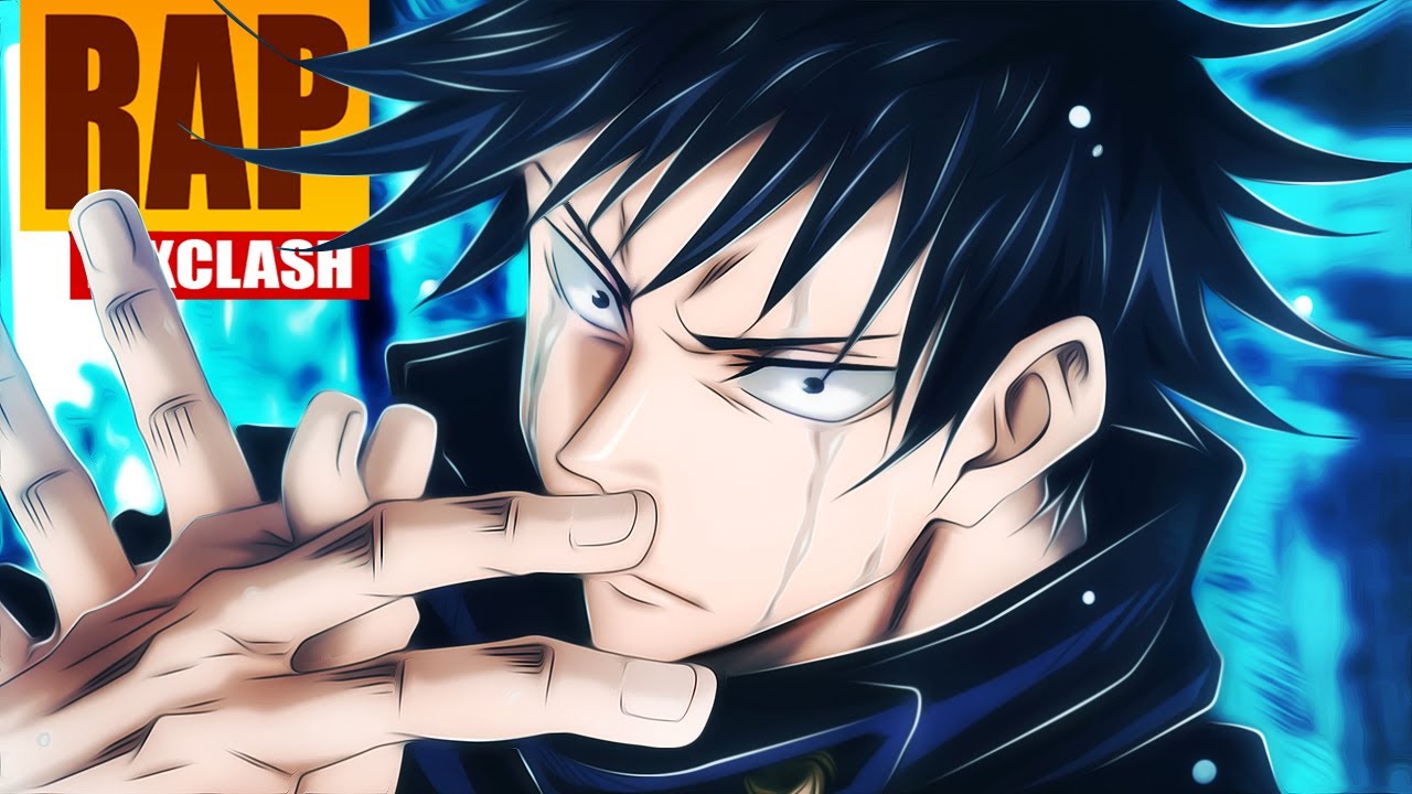 Rap do Megumi Fushiguro ⚫ (Jujutsu Kaisen) | DEZ SOMBRAS | LexClash