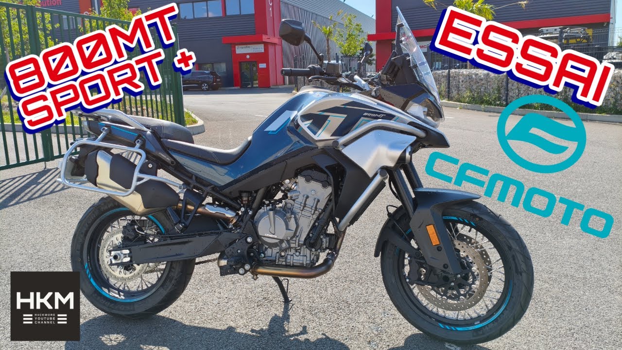 ESSAI CFMOTO 800 MT Sport + A2