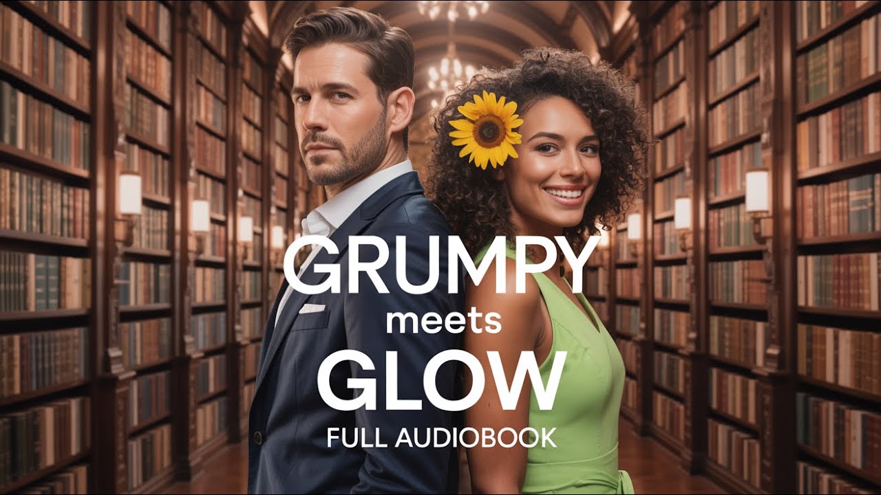 Grumpy Meets Glow | A BWWM Romance Audiobook #bwwmromance #audiblefree #romance