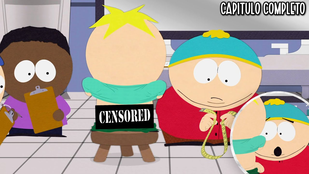 Cartman le mide el NEPE a Butters y se ASUSTA SOUTH PARK CAPITULO COMPLETO Latino