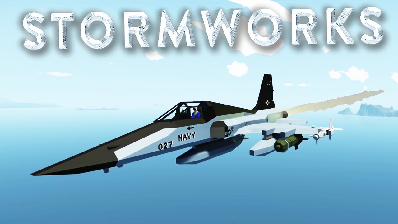 ВОРКШОПНЫХ дел МАСТЕРА в Stormworks: Build and Rescue