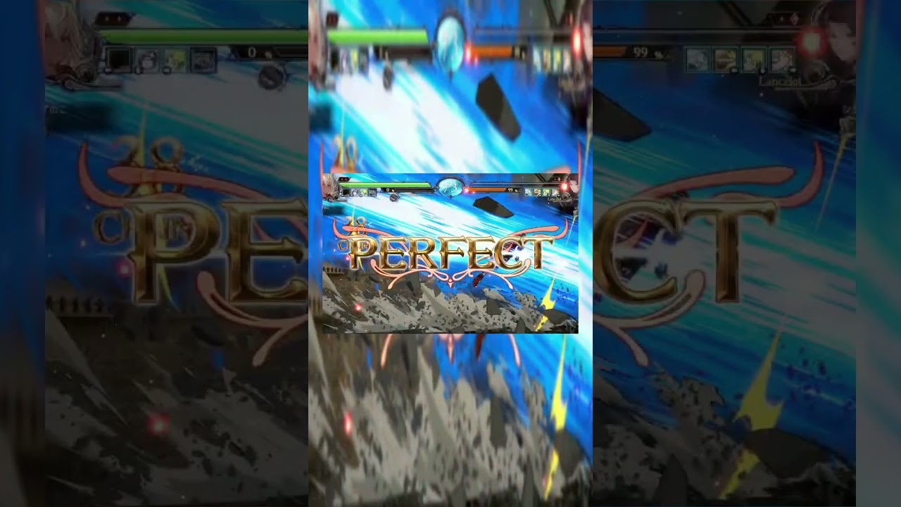 gbvs shorts kazunoko gets 4 perfects with a day 1 zooey