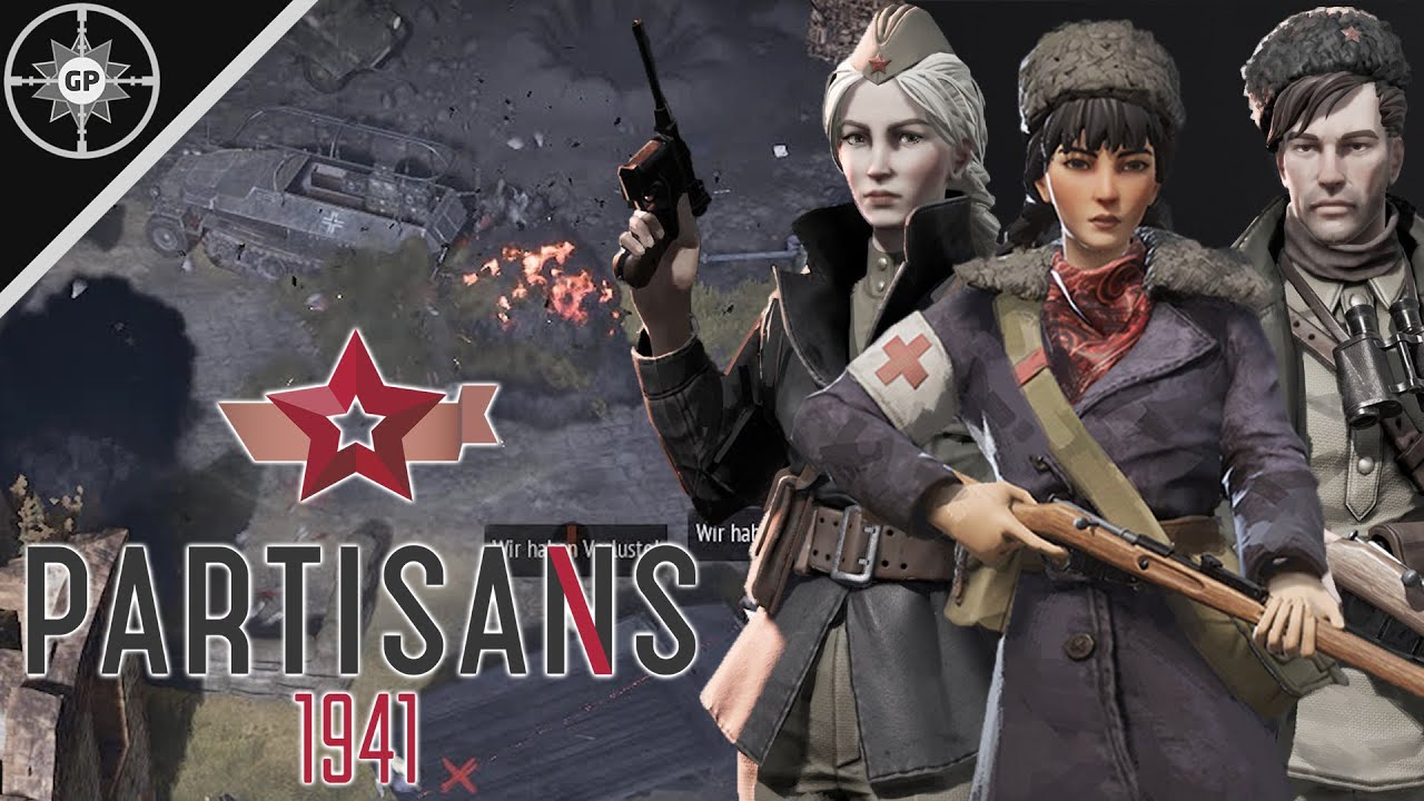 PARTISANS VS ELITE GERMAN FORCES!!! - Partisans 1941 Gameplay