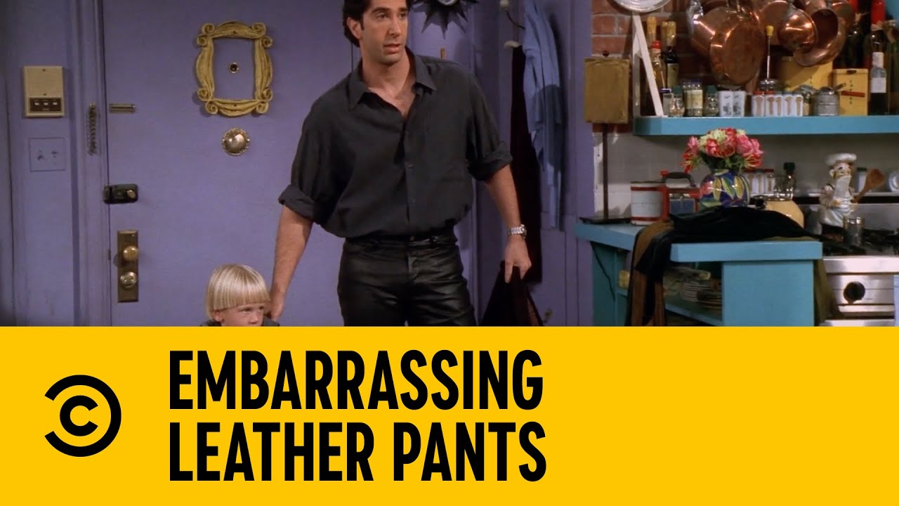 Embarrassing Leather Pants | Friends | Comedy Central Africa