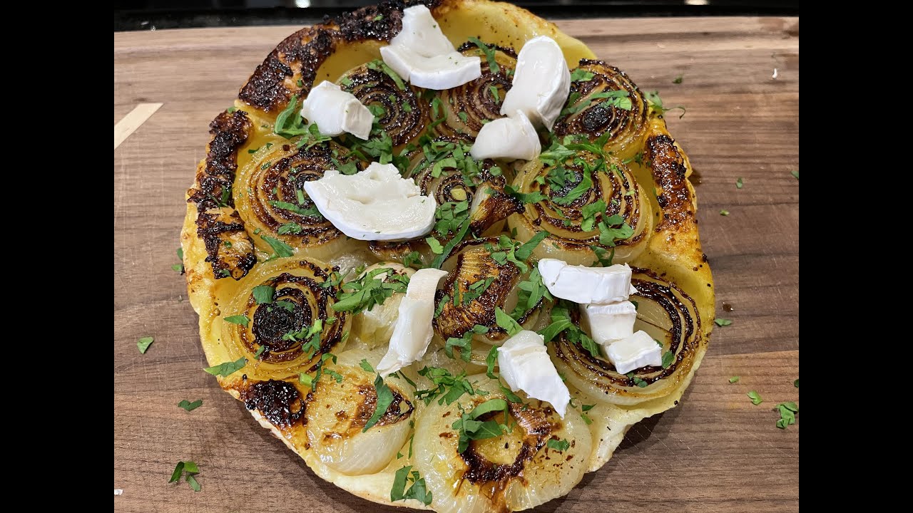 #Fantastischer Zwiebelkuchen! Ein #perfekter #vegetarischer Genuss - mit Tricks von Benjamin Parth