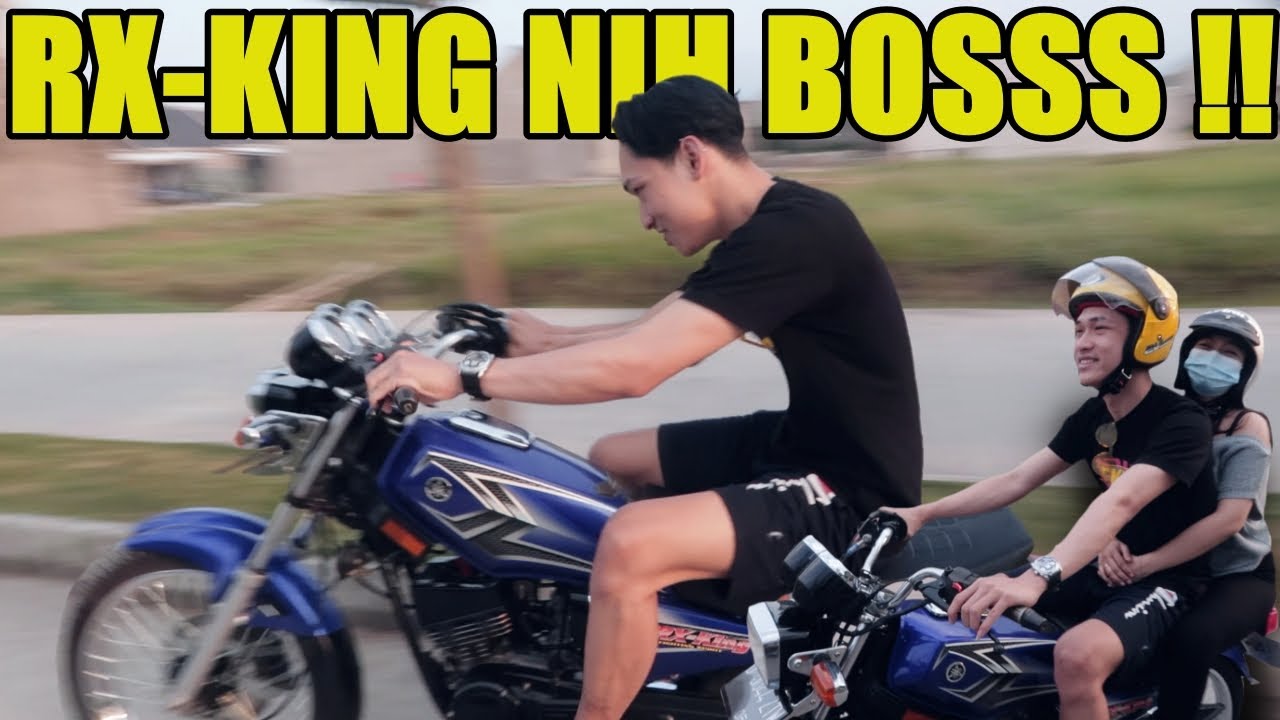 BUMIL NGIDAM NAIK RX KING⁉️BIKIN TEGANG