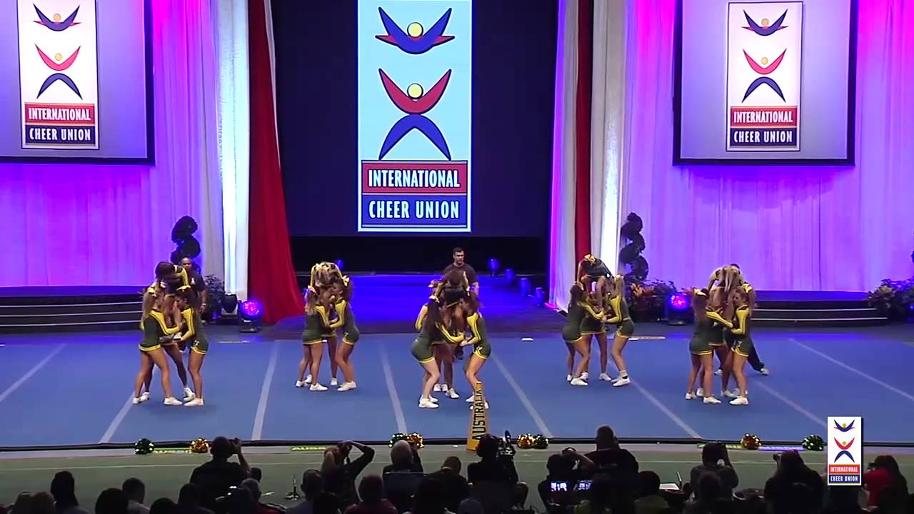 Team Australia [All Girl Elite] - 2015 ICU World Cheerleading Championships