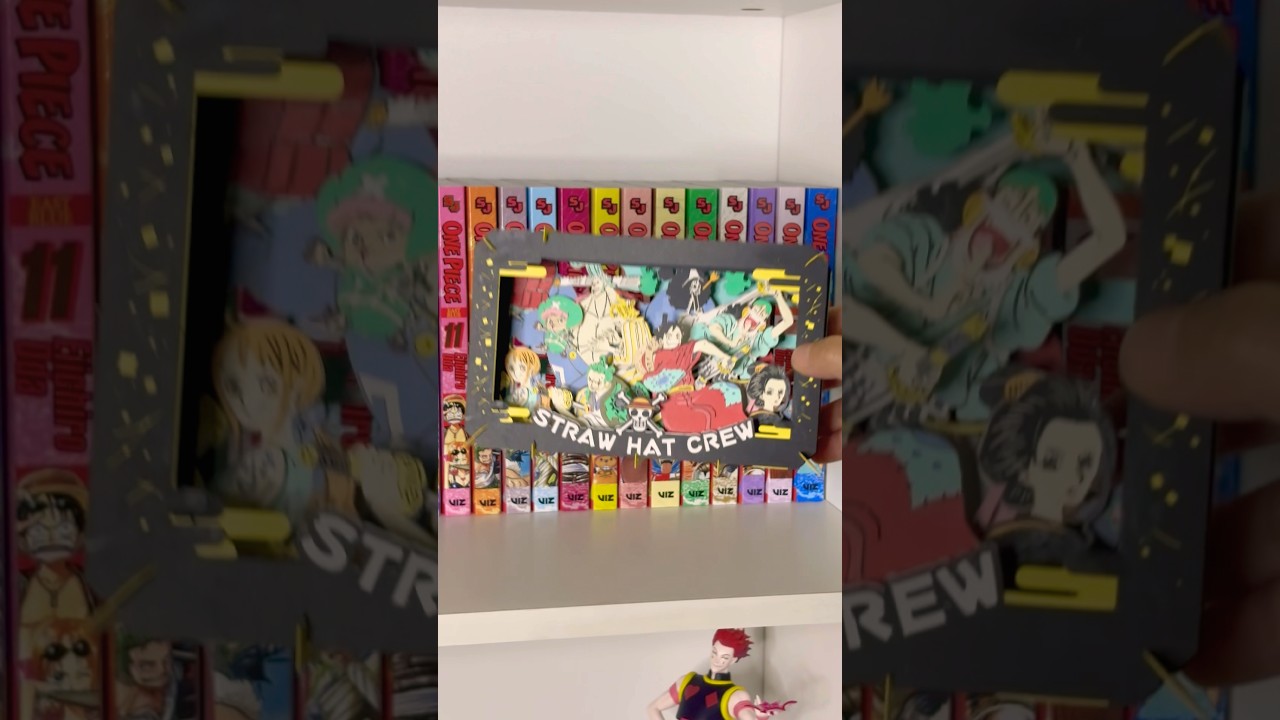 One Piece- Wano arc Paper theatre ﹏𓊝﹏🏯 