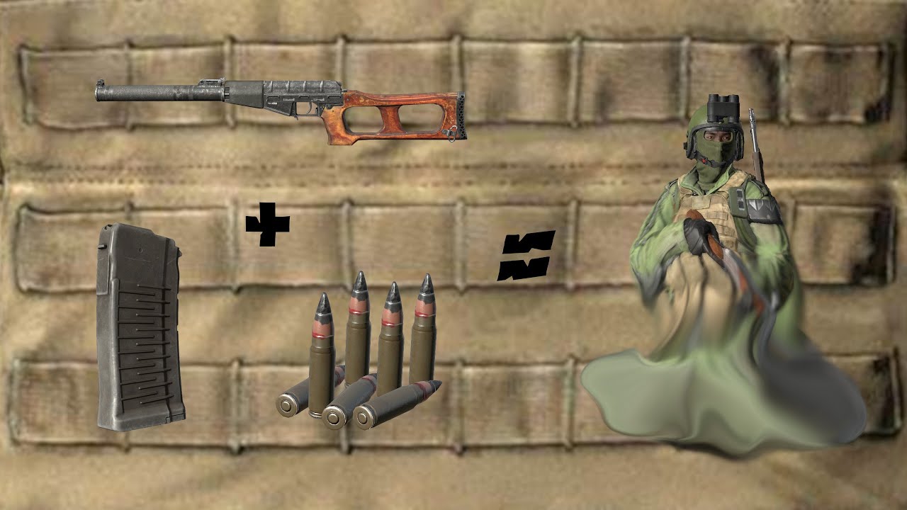 (OLD) Dayz 1.11 - Melting geared players VSS, SVAL mag and armor-piercing rounds *1.12 9x39 NERFED