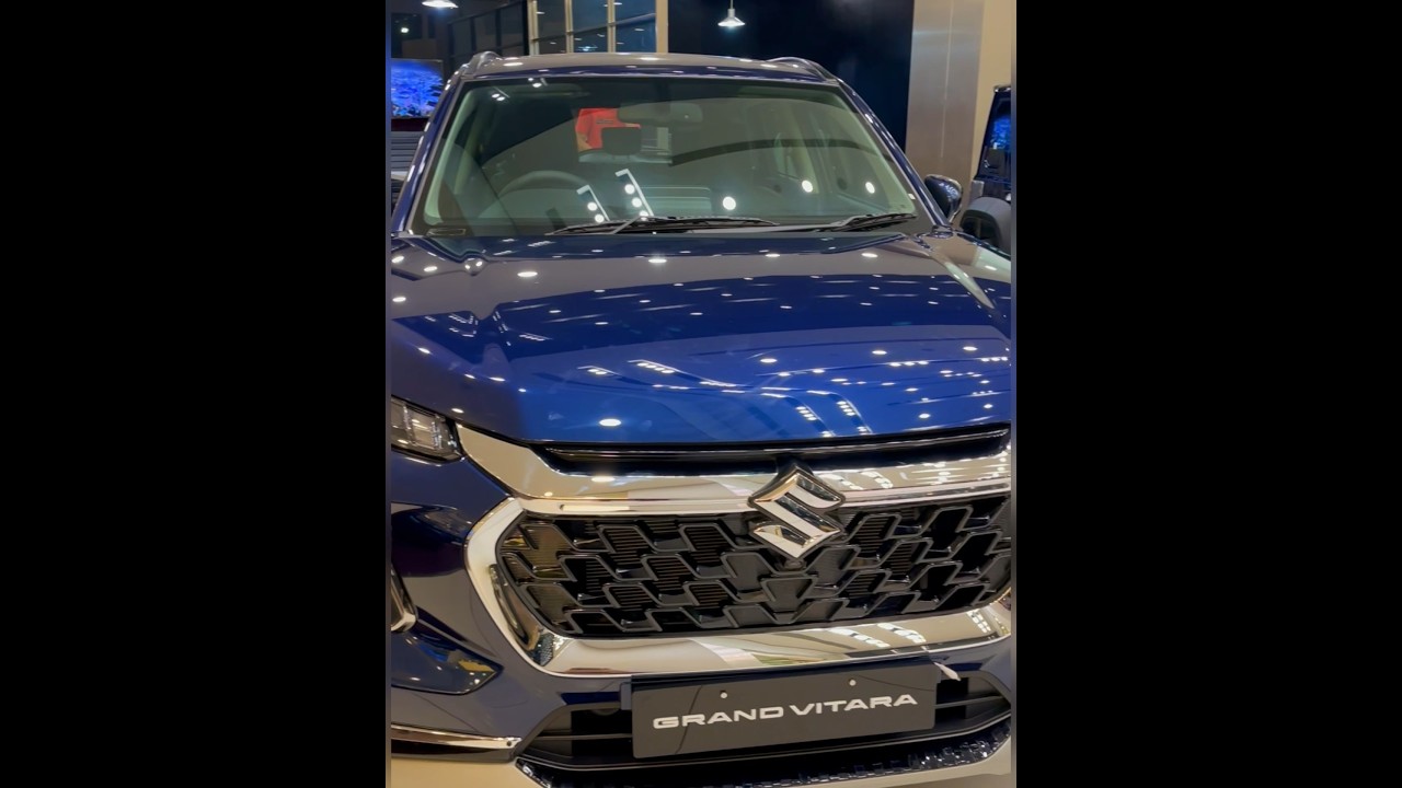 Unveiling the best ❤️#shorts #viral #trending #suv #grandvitara