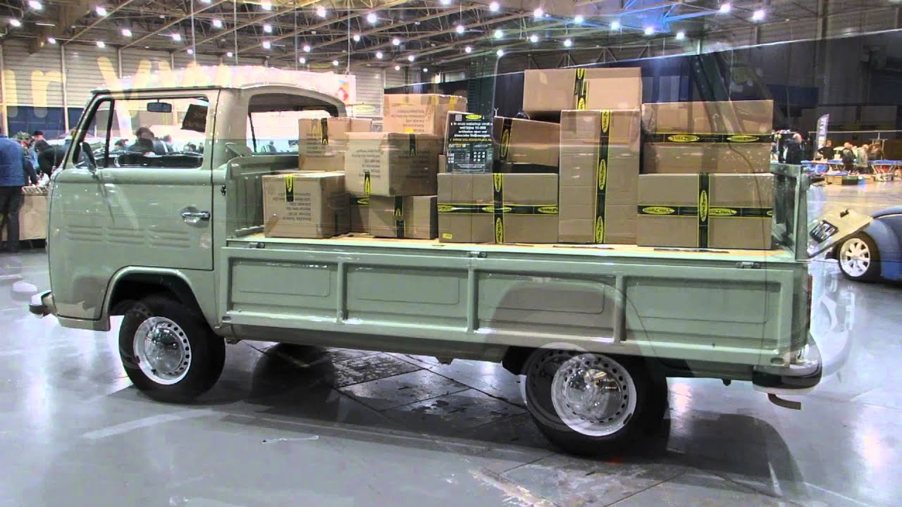 vw type 2 t2 pickup @ kwf maastricht 2014