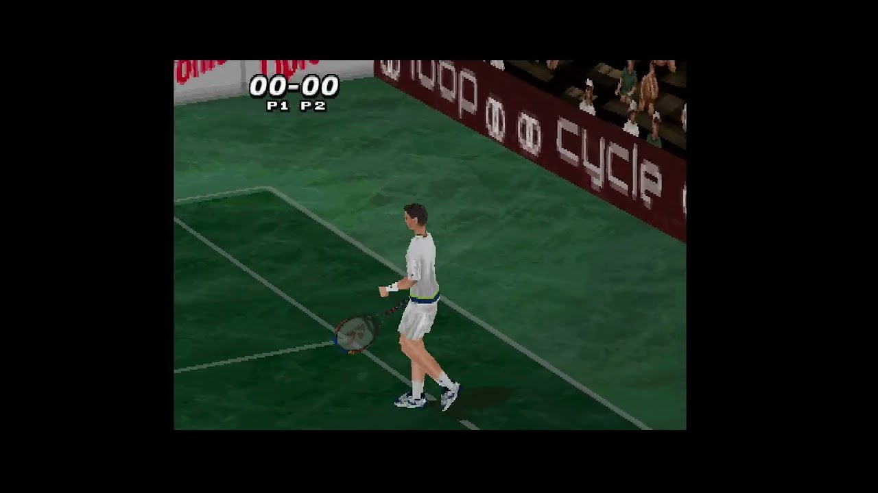 [PSX-0728] All Star Tennis '99