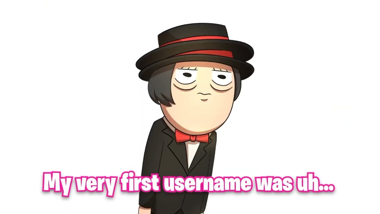Nadwe's first username