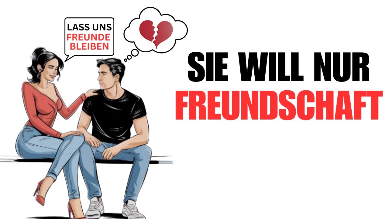 5 KLARE Anzeichen, dass sie dich nur als Kumpel sieht