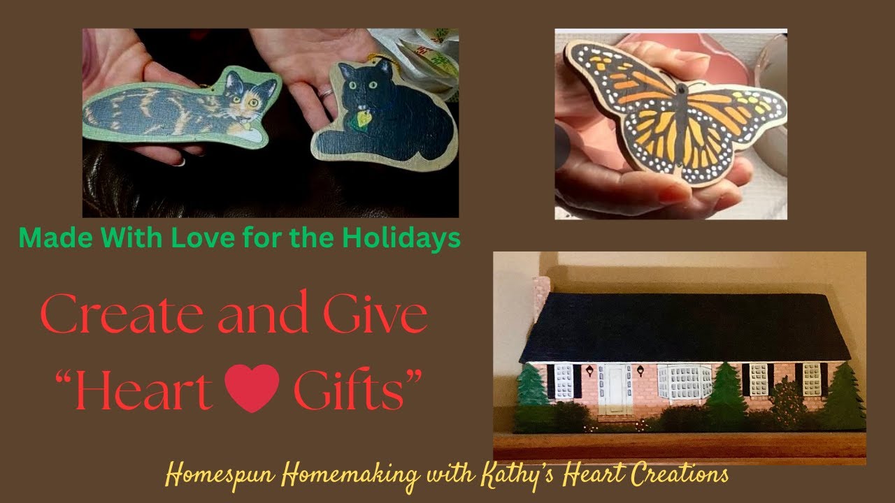 DIY “Heart Gifts” Made With Love ❤️ Create & Give Meaningful Handmade Gifts