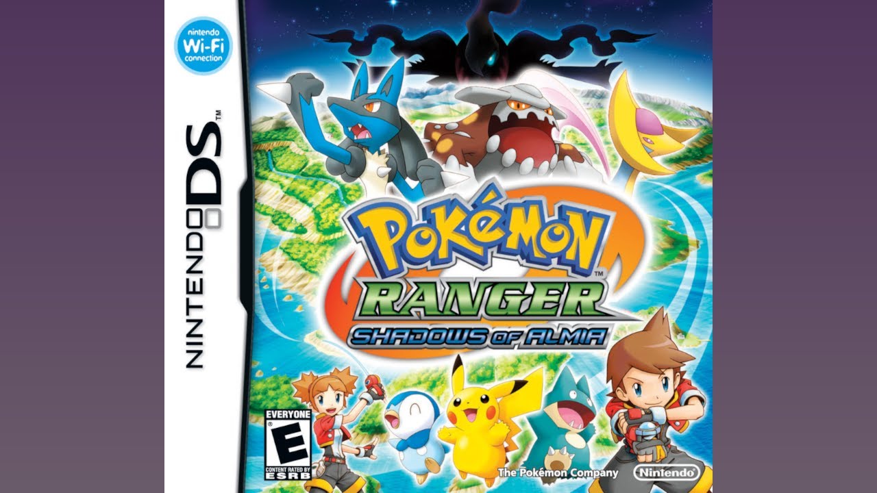 Basement Laboratory, Caves & Chroma Ruins [Pokémon Ranger: Shadows of Almia]