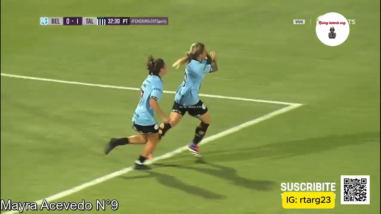Mayra Acevedo N&deg;9 (Belgrano de C&oacute;rdoba) VS Talleres de C&oacute;rdoba  | Torneo Apertura 2025 | Fecha 1