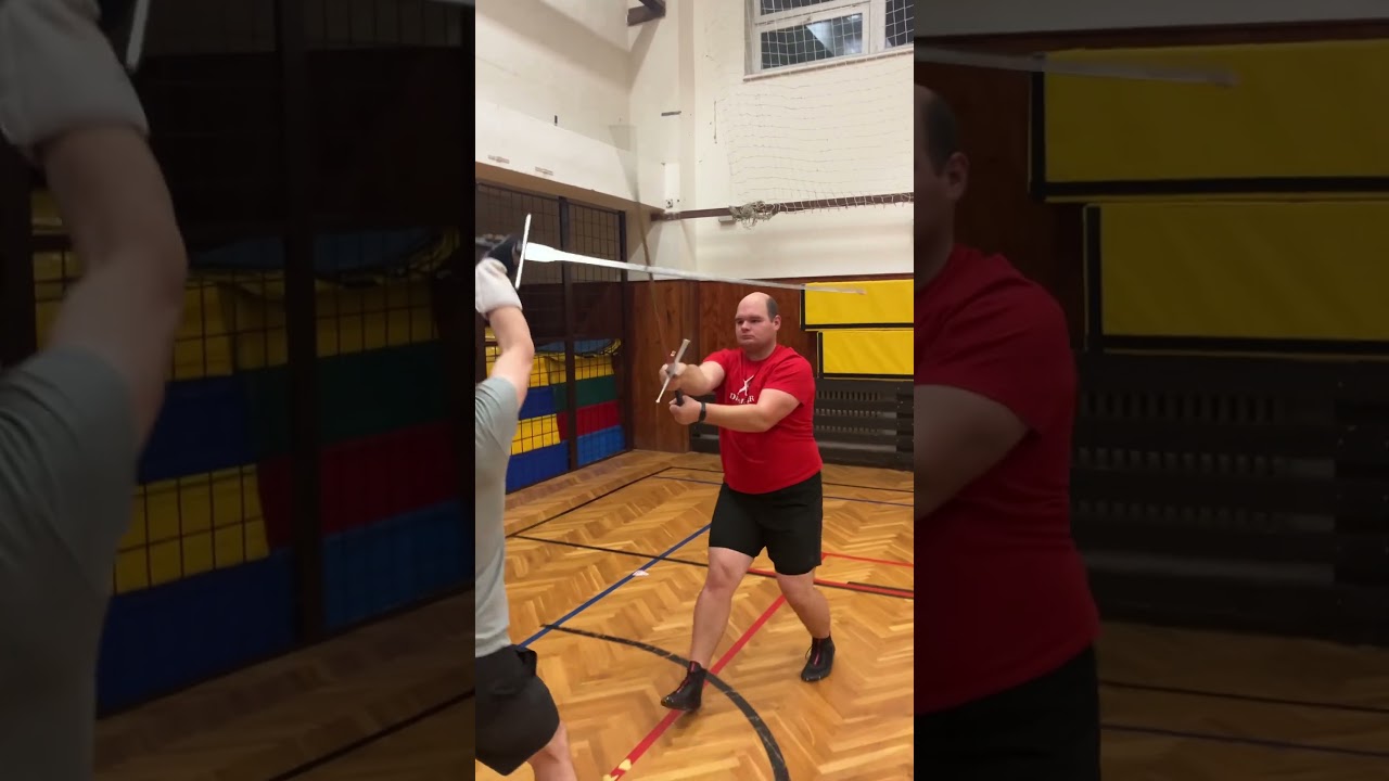 Longsword Krump hau ⚔️ | Digladior MEMA drill