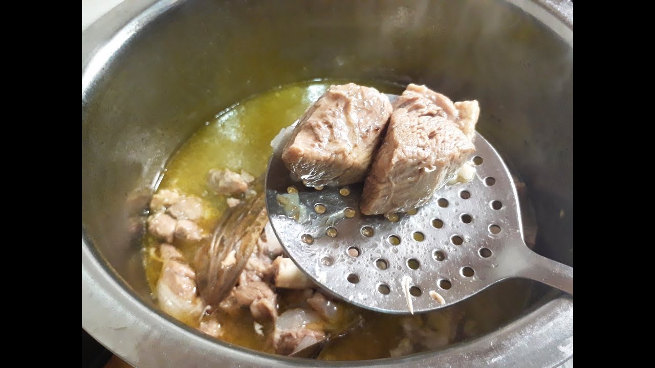 اسرار سلق اللحم واخذ لون جميل للمرق واللحم وطعم مميز وتنظيف سهل تابعوا التفاصيل بالفيديو