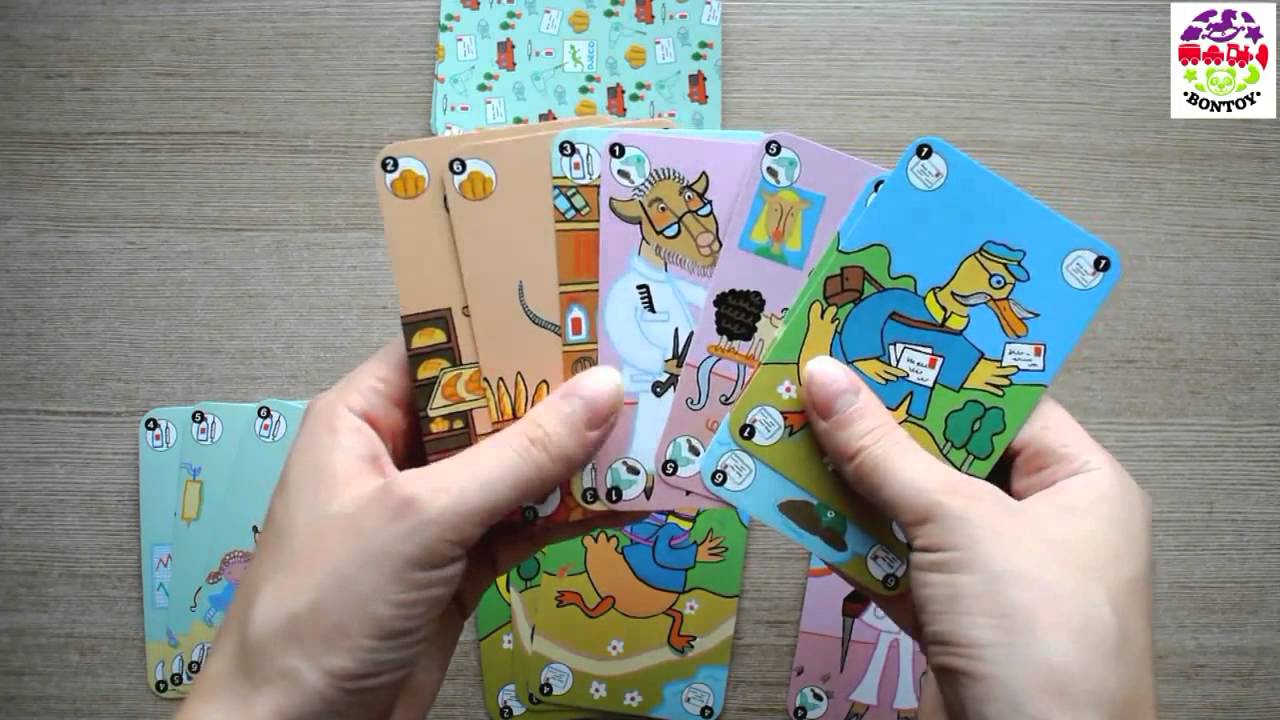 Игра Счастливая семейка Djeco DJ05115