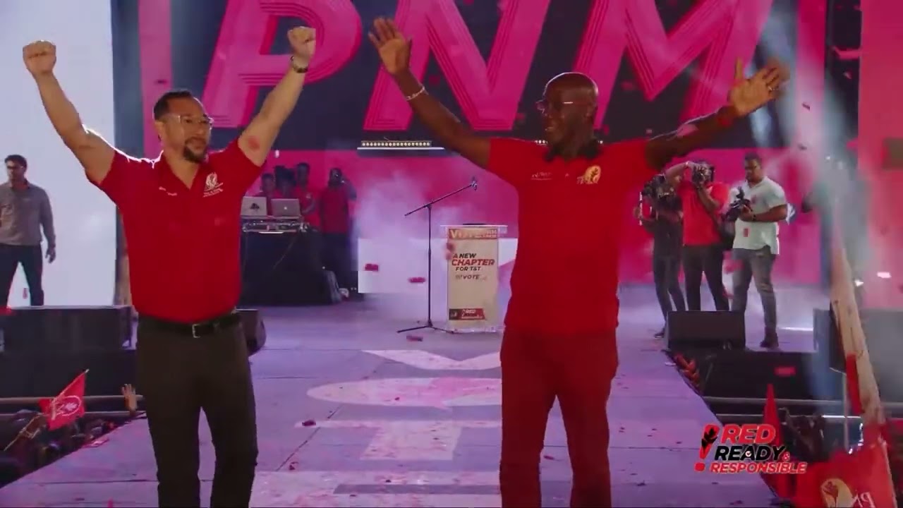 PNM's Big Red Rally
