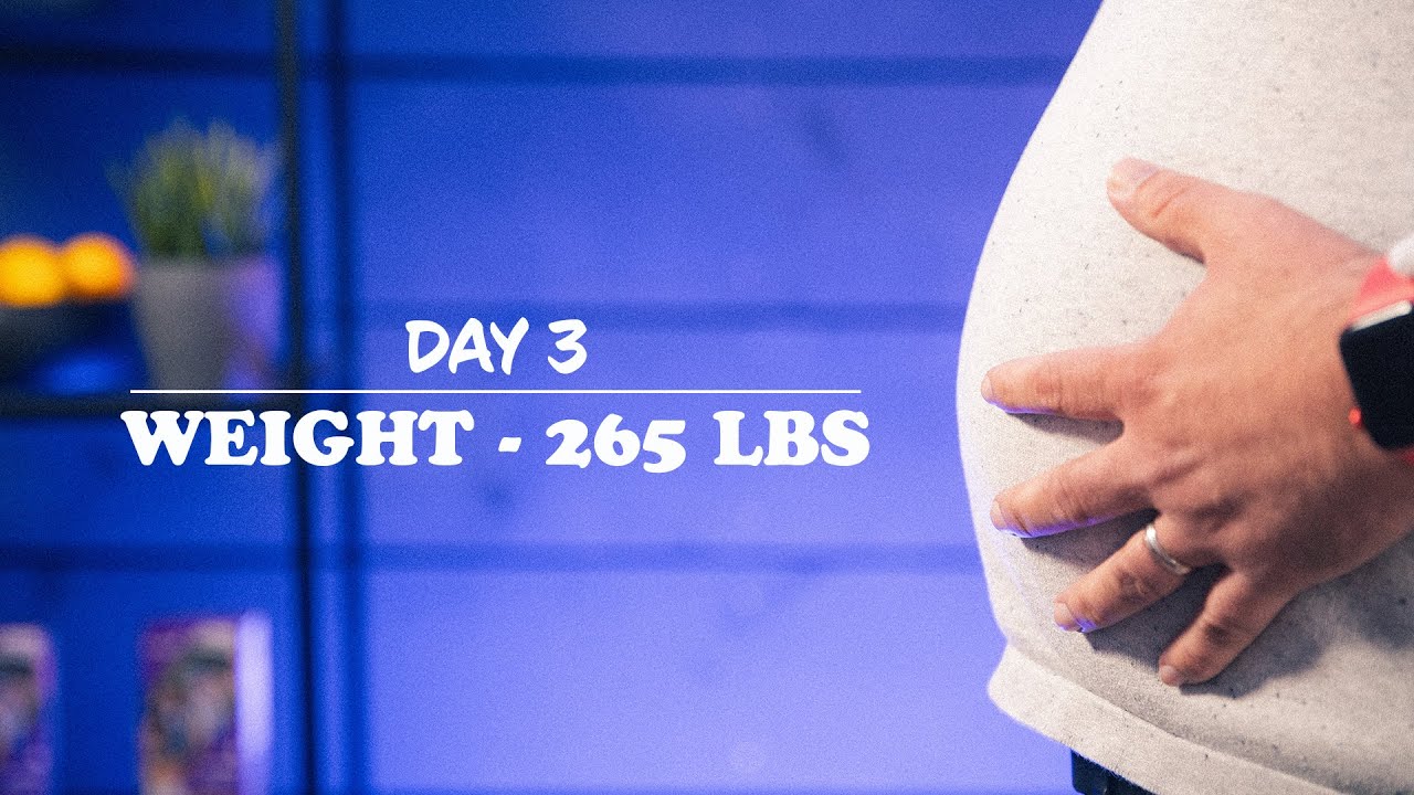 DAY3 | How much did I Weigh? | Diets