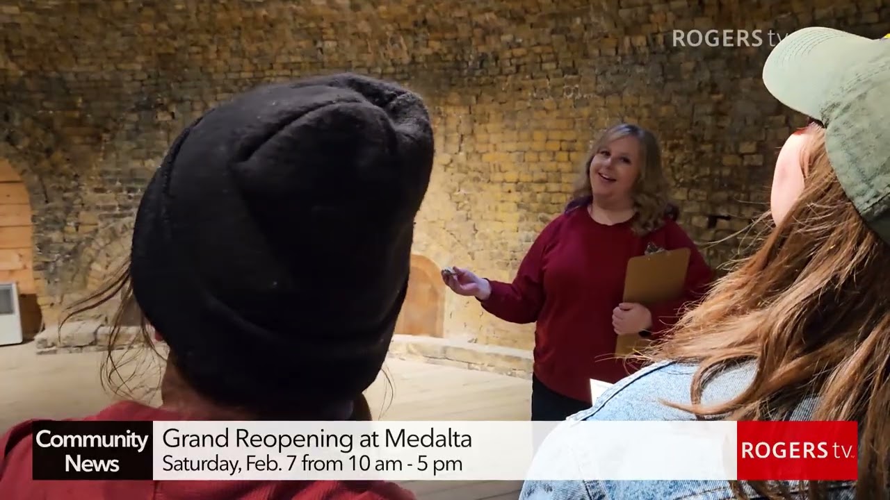 Grand Reopening at Medalta in Medicine Hat