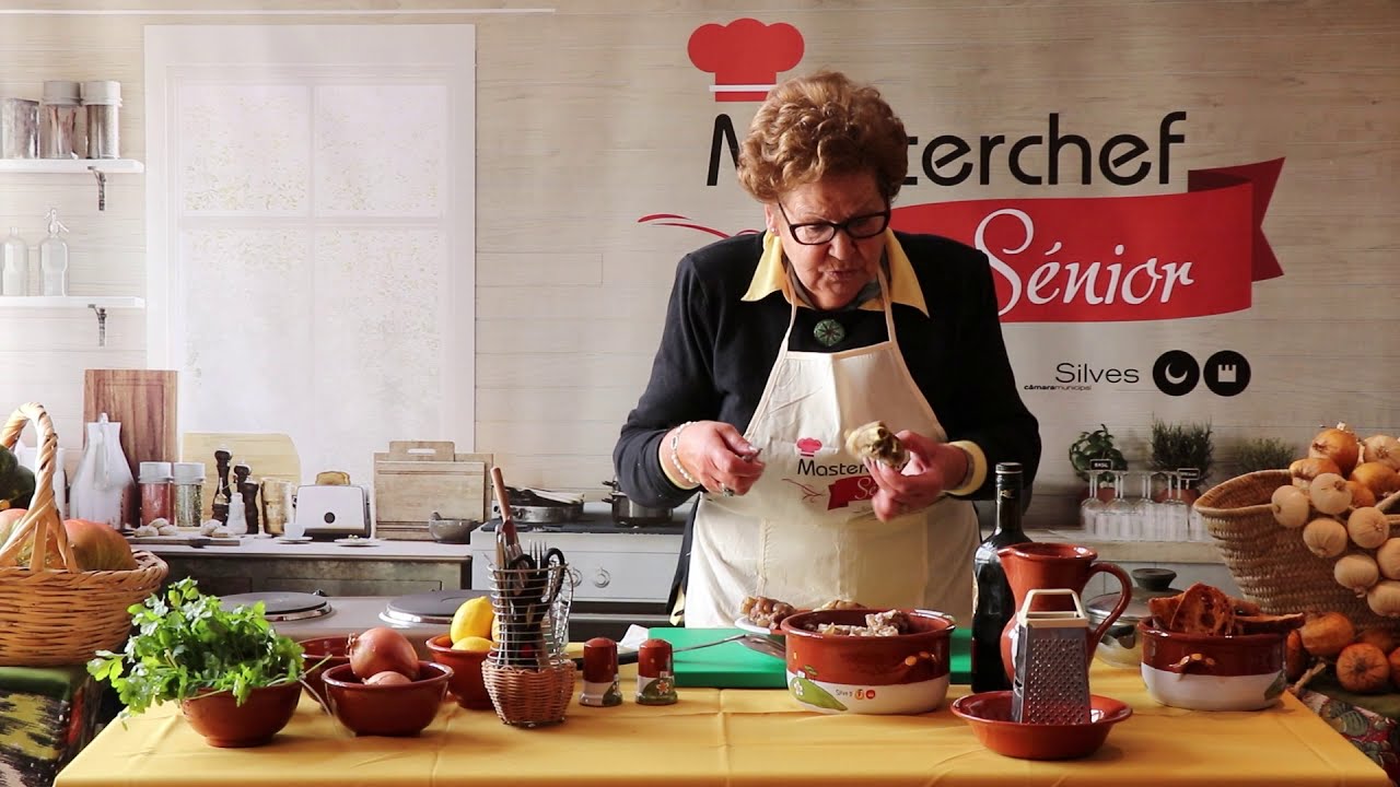 MasterChef Sénior » Pezinhos de Coentrada | Crisante Silvestre