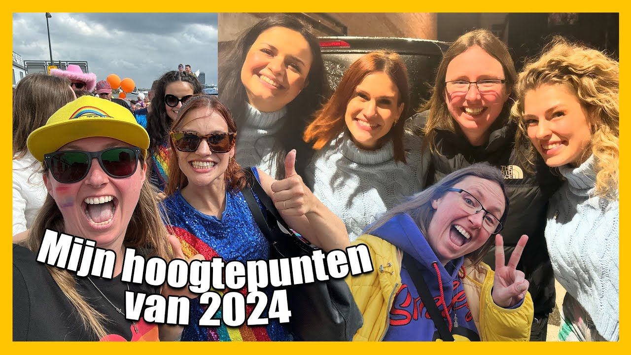 Marissa On tour met K3 | Hoogtepunten 2024