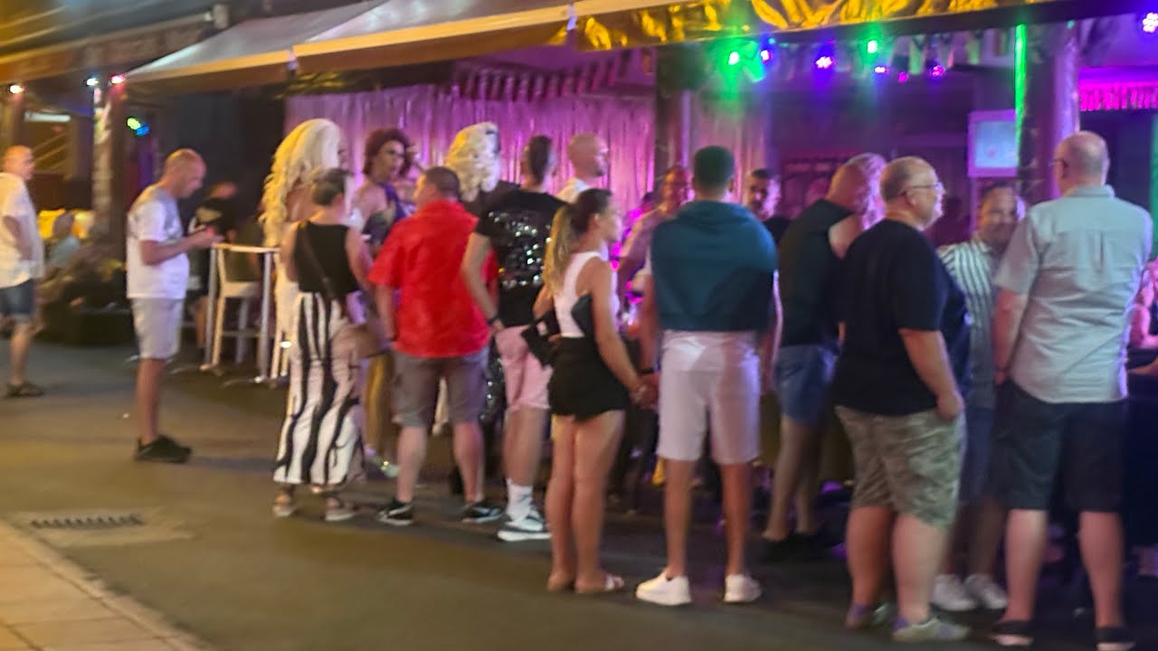 ✅ Nightlife In PLAYA DEL INGLES. Yumbo Centrum - Anexo II. June 28, 2025. GRAN CANARIA