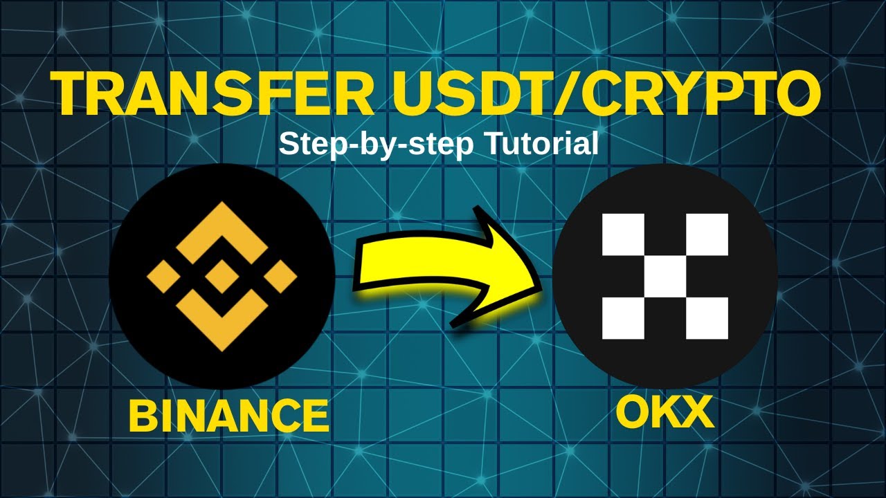 Как отправить USDT или криптовалюту с Binance на OKX | Пошаговое руководство 2026