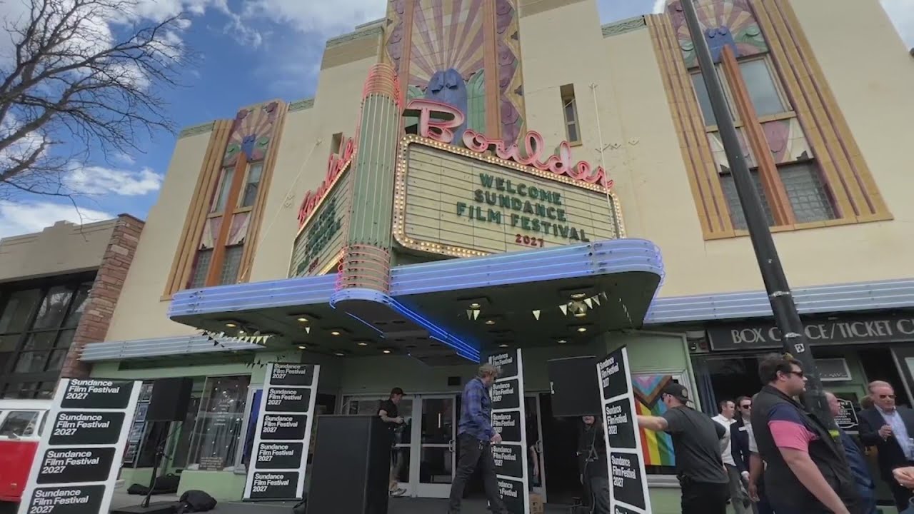 Sundance Film Festival moving to Boulder in 2027