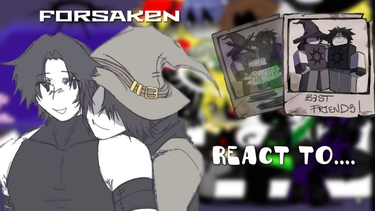Forsaken react to random |2X| gacha club