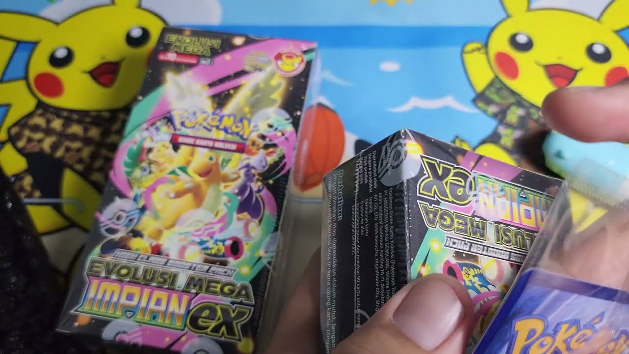 Pokemon Mega Impian, High Class Booster Pack TCG rilis hari ini, 30 Januari 2026