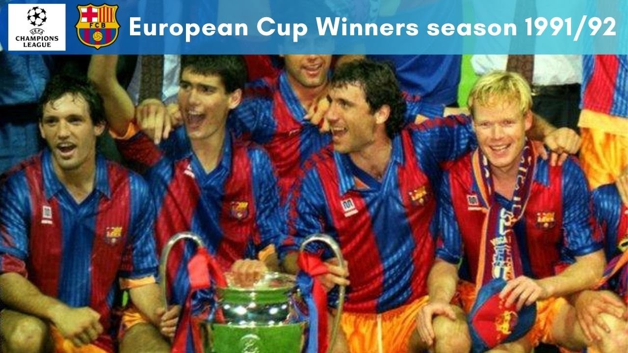 Barcelona Road to the European Cup title: 1991/92