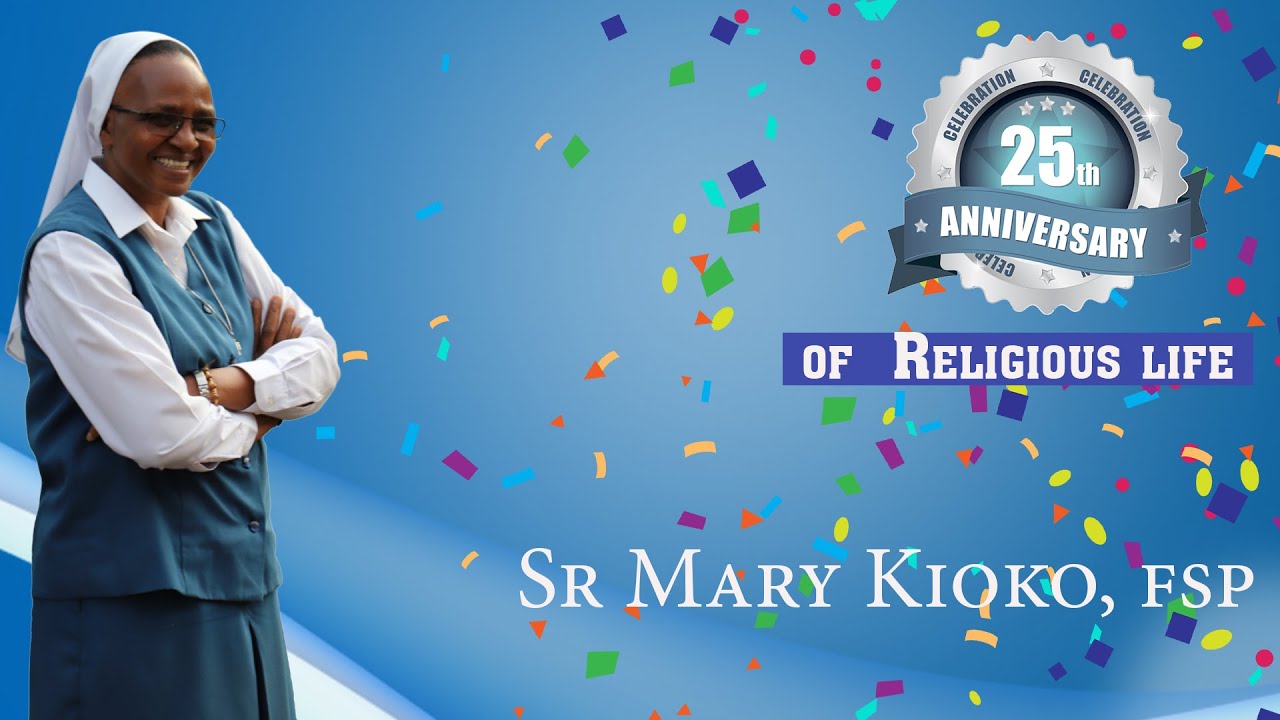 Celebrating 25 Years of Religious Life: An Interview with Sr Mary Kioko, FSP