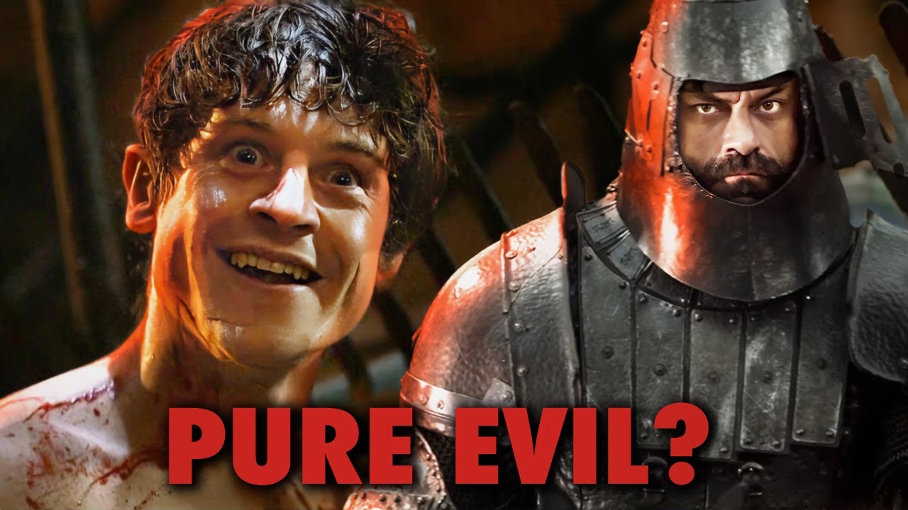 Why Ramsay Bolton and The Mountain are so different, yet so twisted?